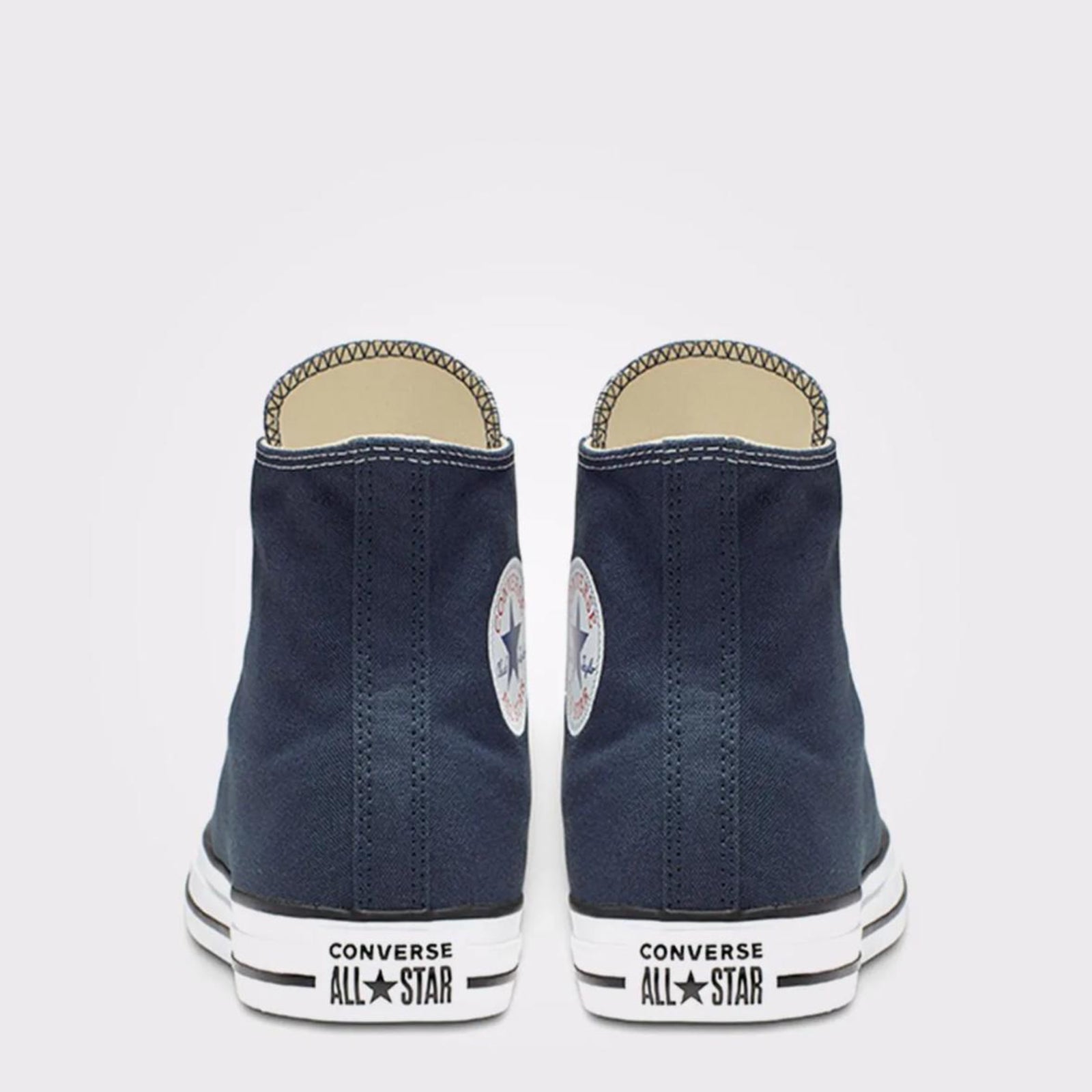 Denim Blue High-Tops