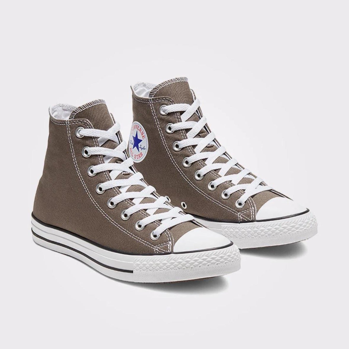 Converse Grey High-Tops