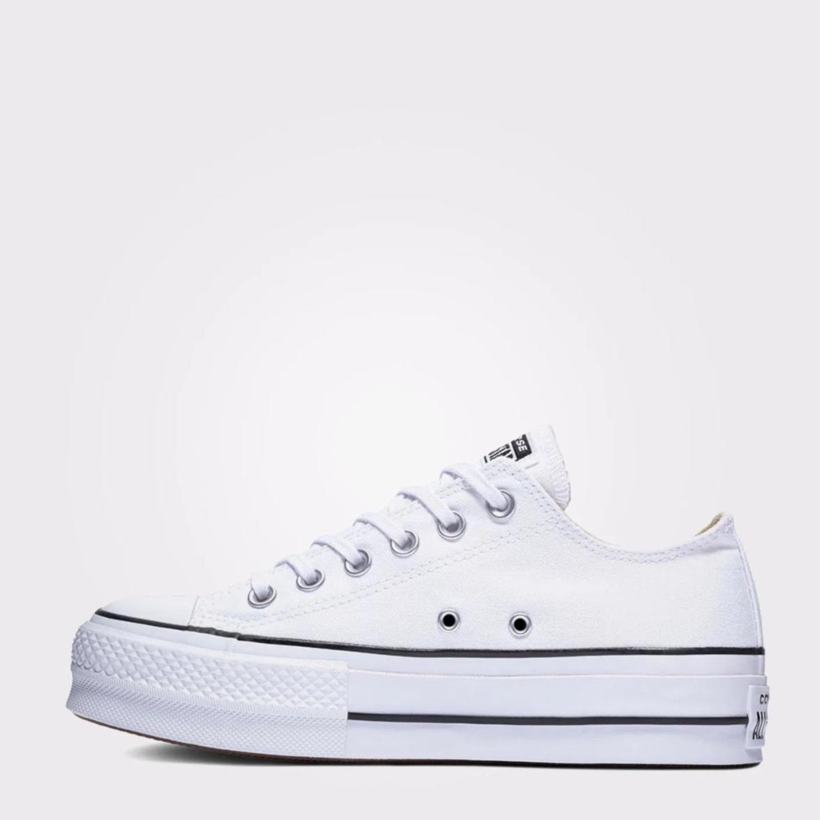 Converse White Chunkies Low-Tops