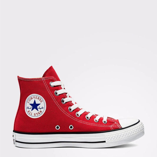 Converse Red High-Tops