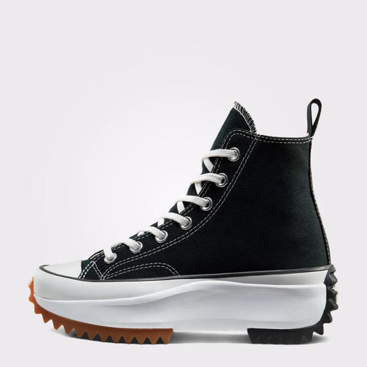 Converse Black Hightops - Run Star Hike