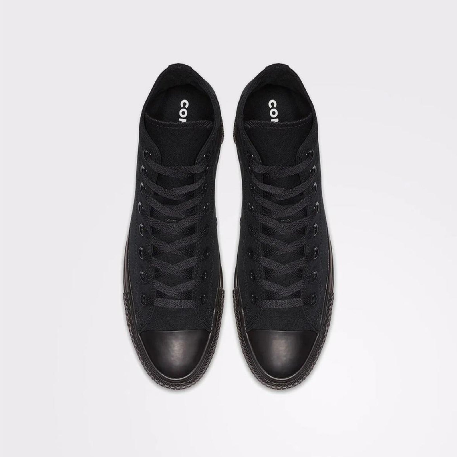 All Black High-Tops