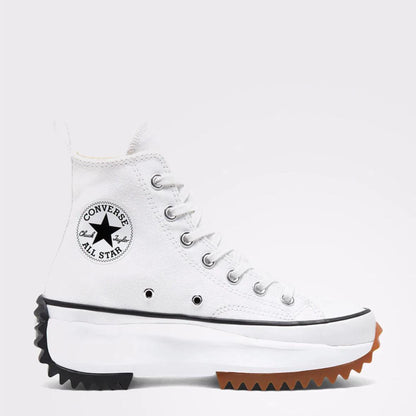 Converse White Hightops - Run Star Hike