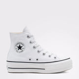White Chunkies High-Tops