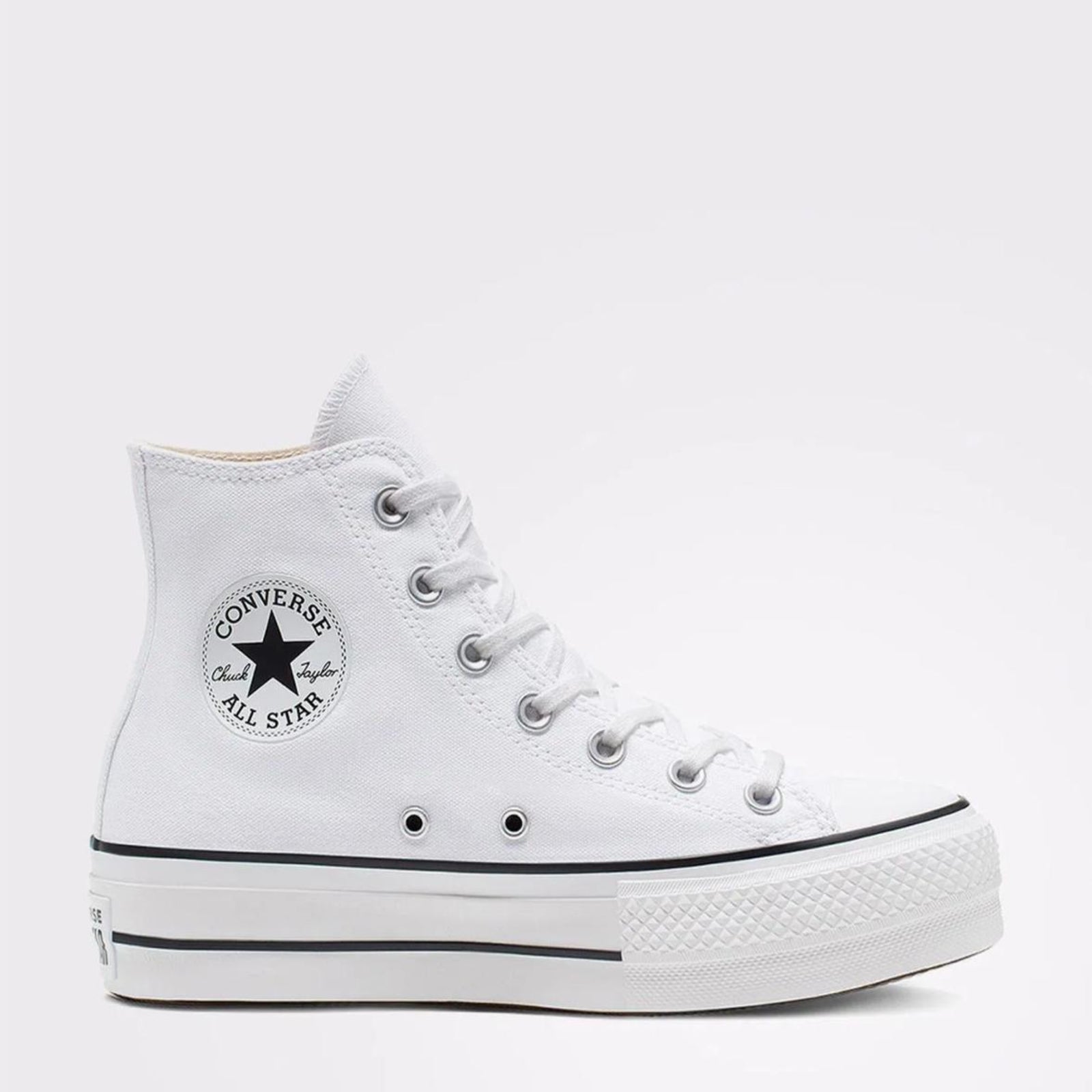 White Chunkies High-Tops
