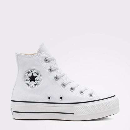 White Chunkies High-Tops