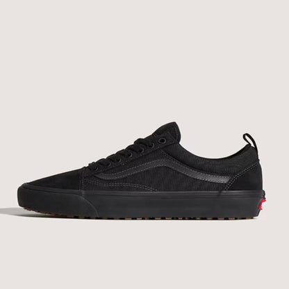 All Black Old Skool Vans