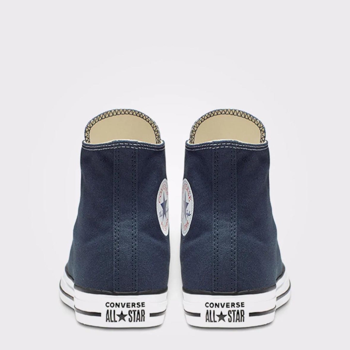 Denim Blue High-Tops