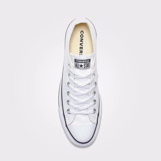Converse White Chunkies Low-Tops