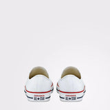 Converse White Low-Tops