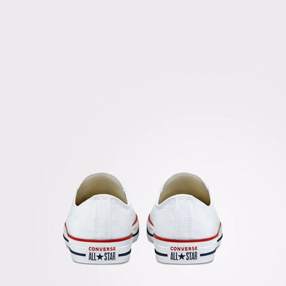 Converse White Low-Tops