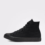 All Black High-Tops