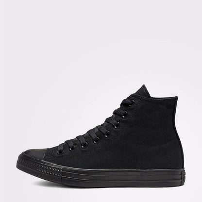 All Black High-Tops