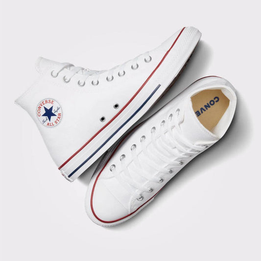 Converse White High-Tops