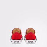 Converse Red Low-Tops