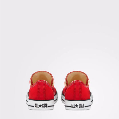Converse Red Low-Tops
