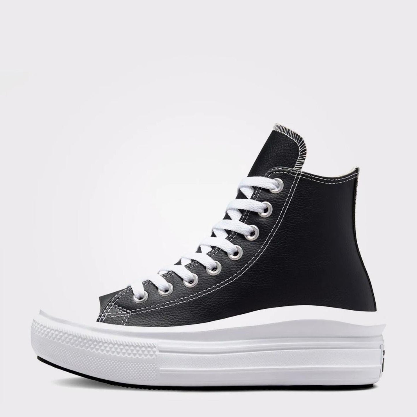 Converse Black Deri Chunkies High-Tops