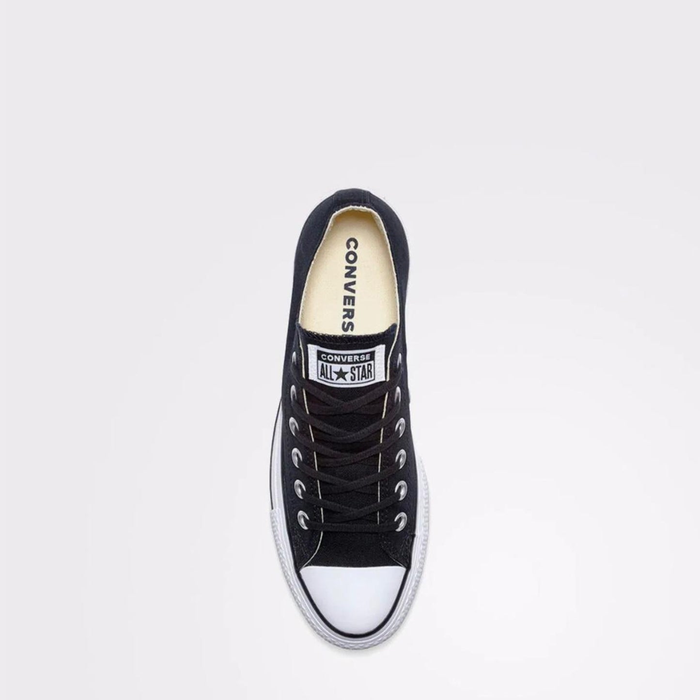 Converse Black Chunkies Low-Tops