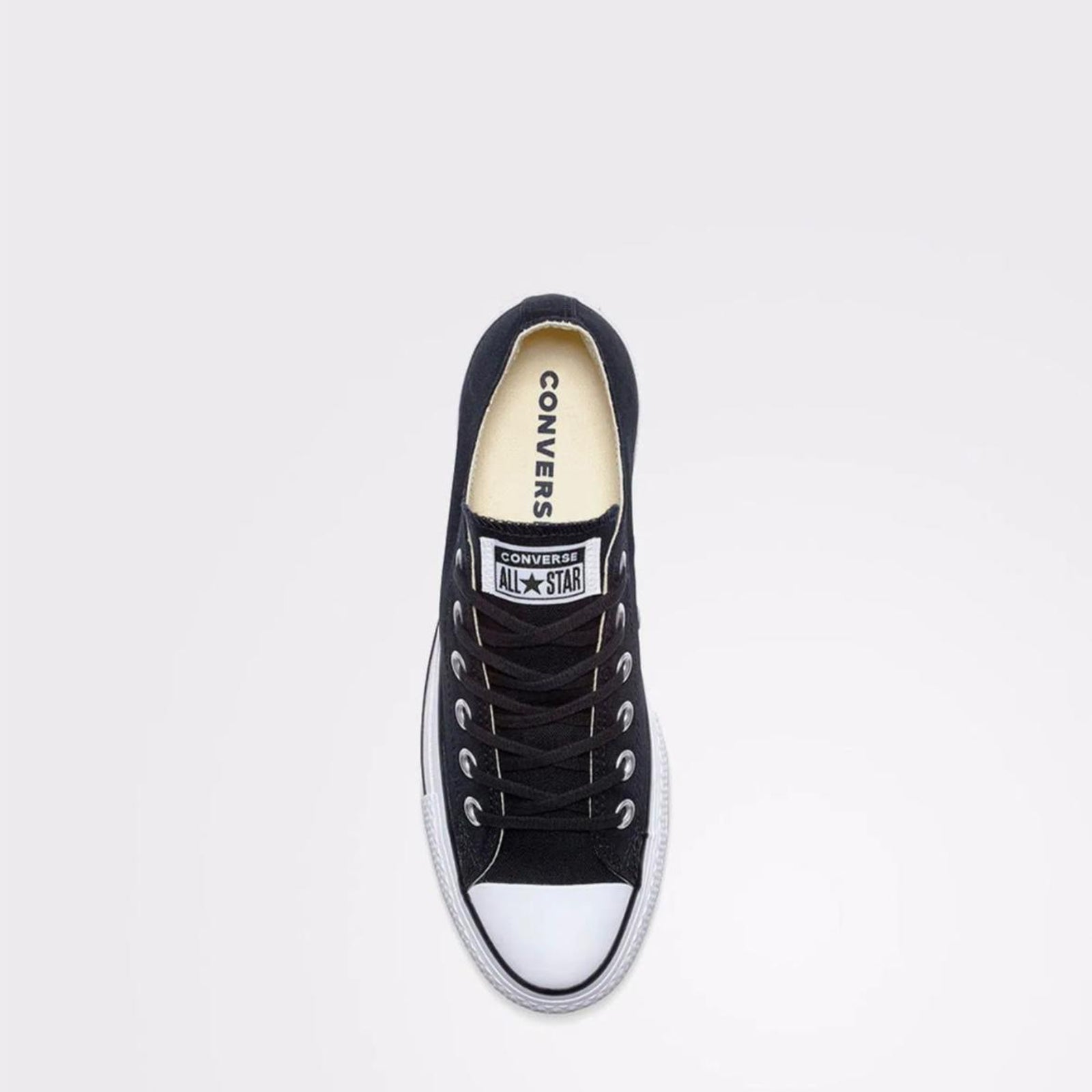 Converse Black Chunkies Low-Tops