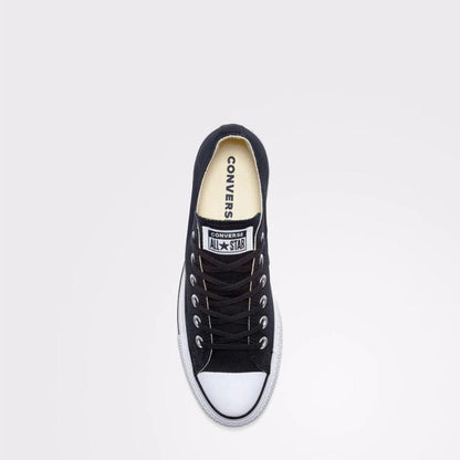 Converse Black Chunkies Low-Tops