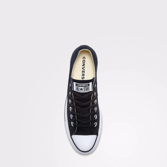 Converse Black Chunkies Low-Tops