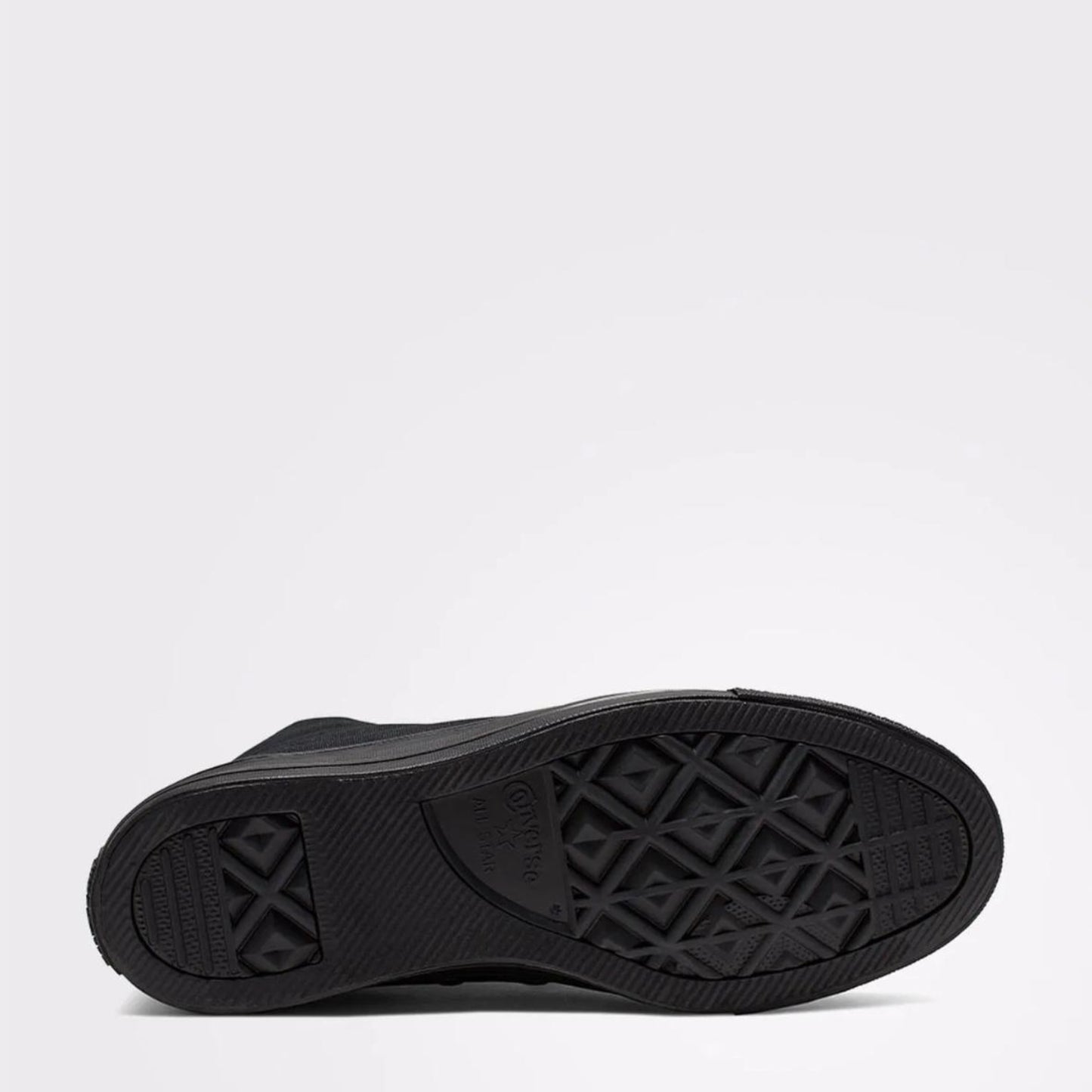All Black High-Tops