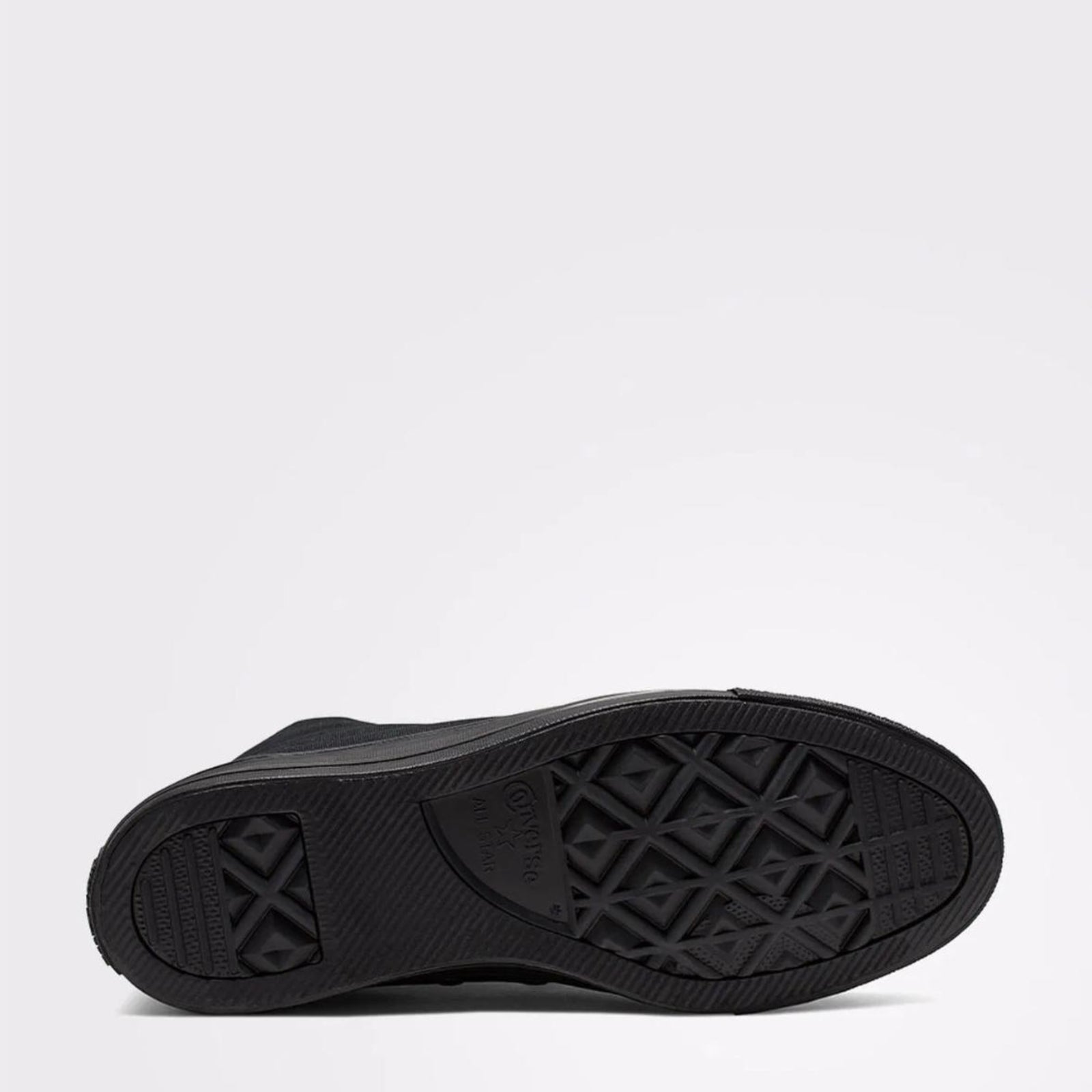 All Black High-Tops