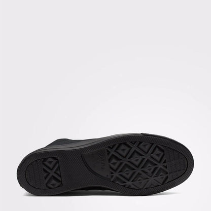 All Black High-Tops