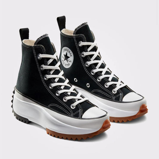 Converse Black Hightops - Run Star Hike