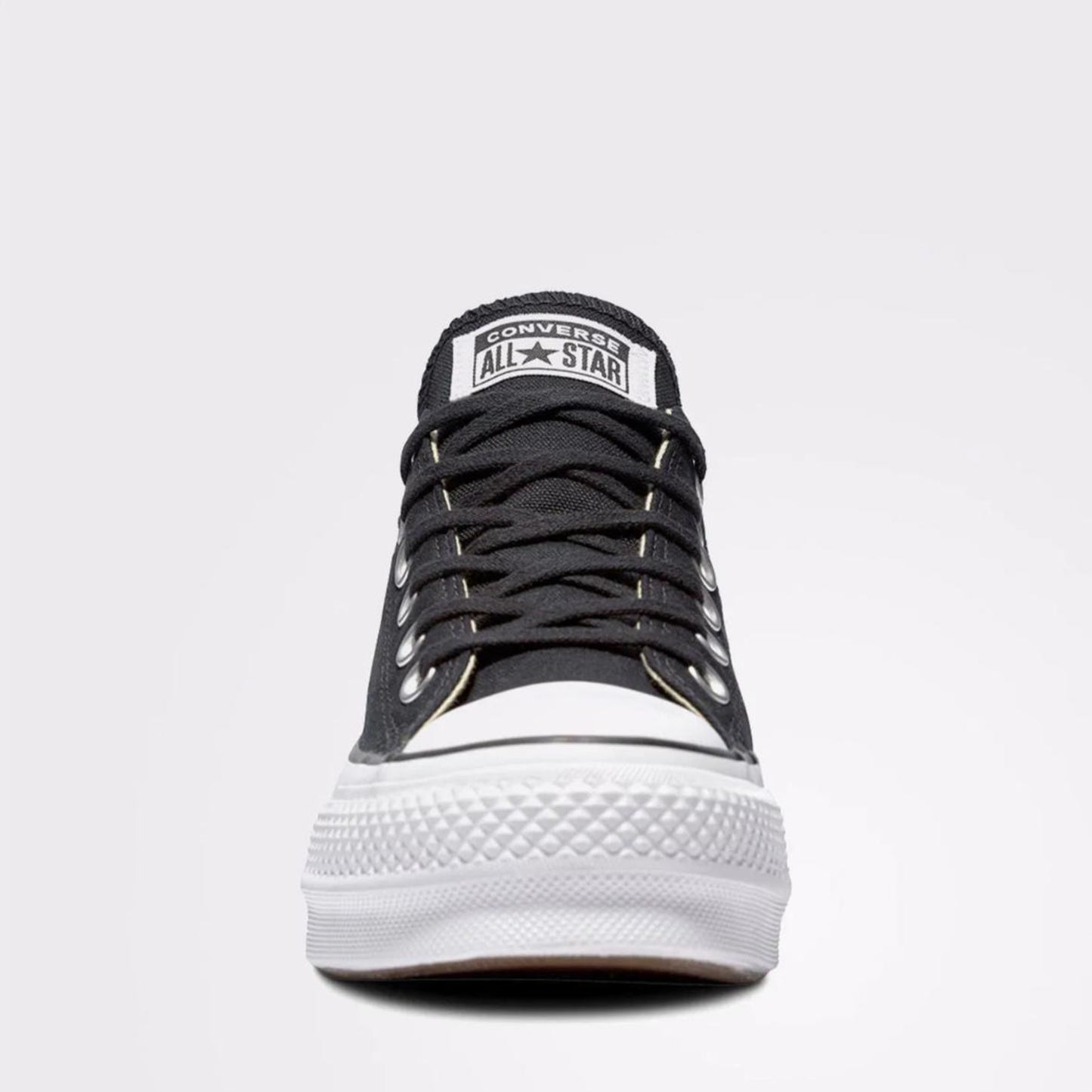 Converse Black Chunkies Low-Tops