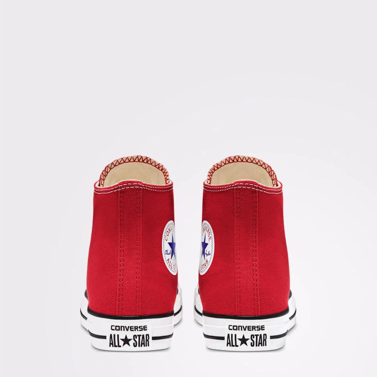 Converse Red High-Tops