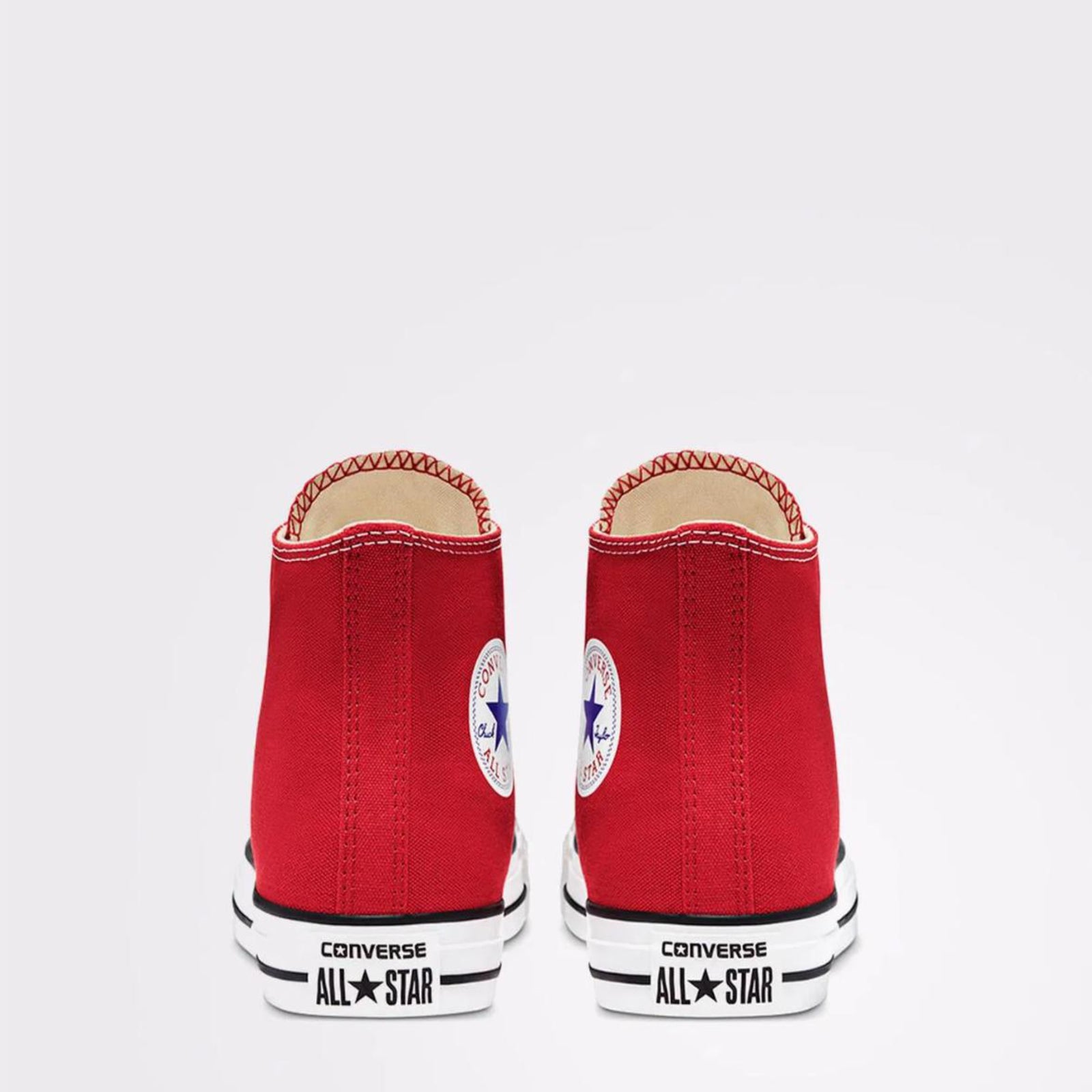 Converse Red High-Tops