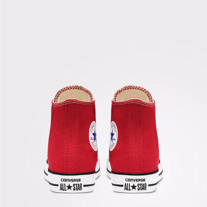Converse Red High-Tops