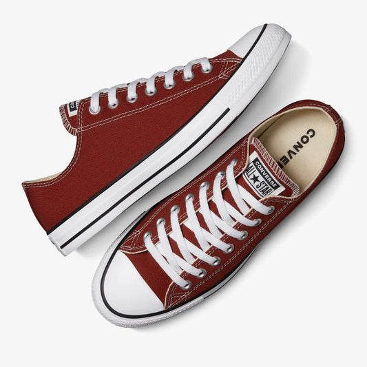 Converse Maroon Low-Tops