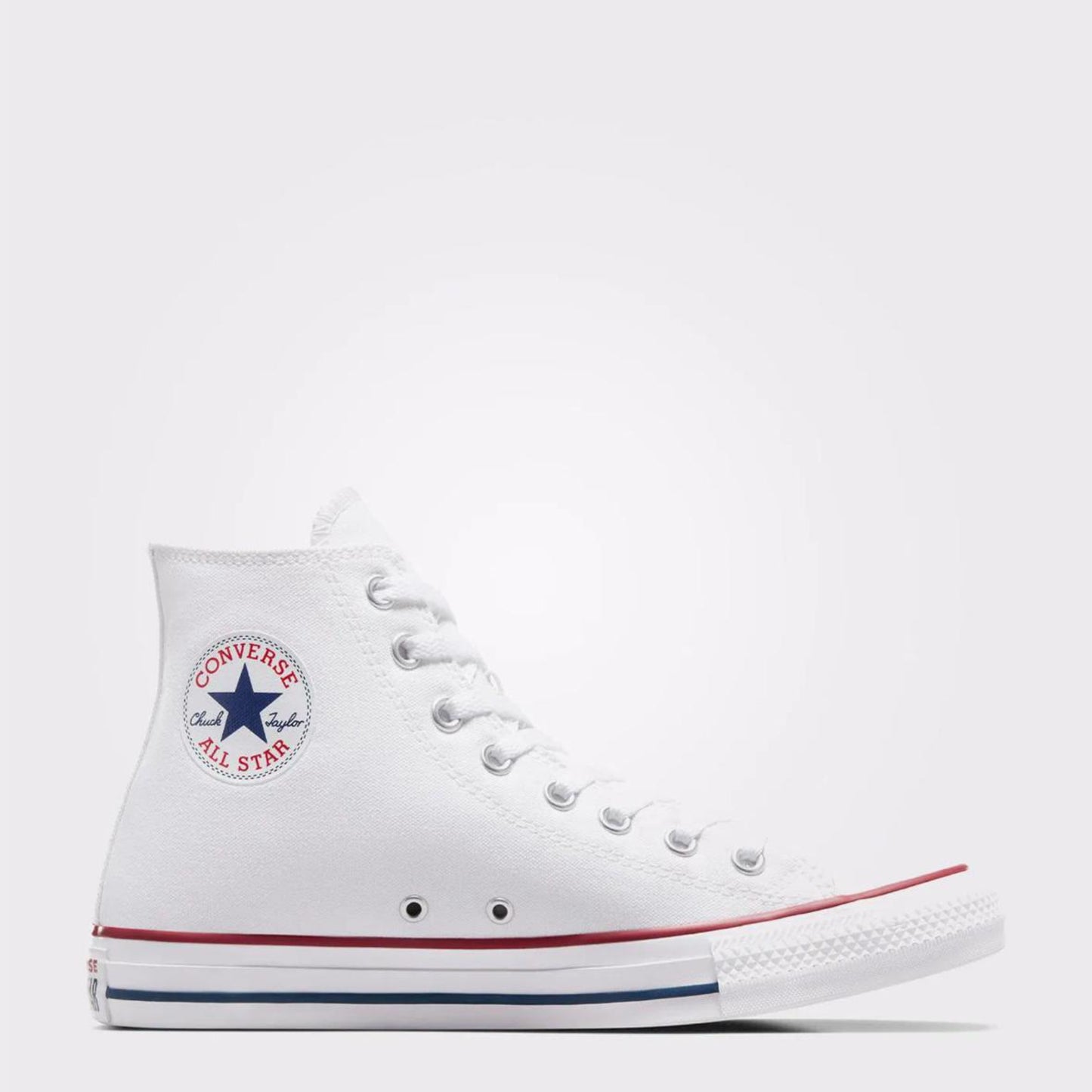 Converse White High-Tops