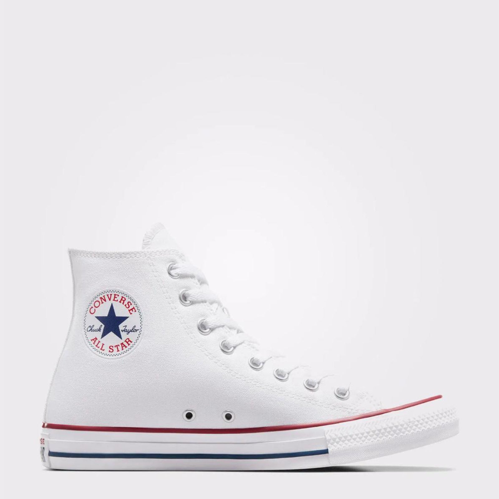 Converse White High-Tops