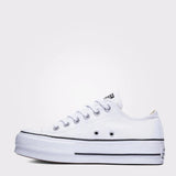 Converse White Chunkies Low-Tops