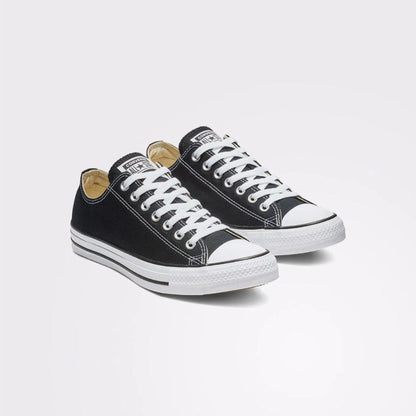Converse Black Low-Tops