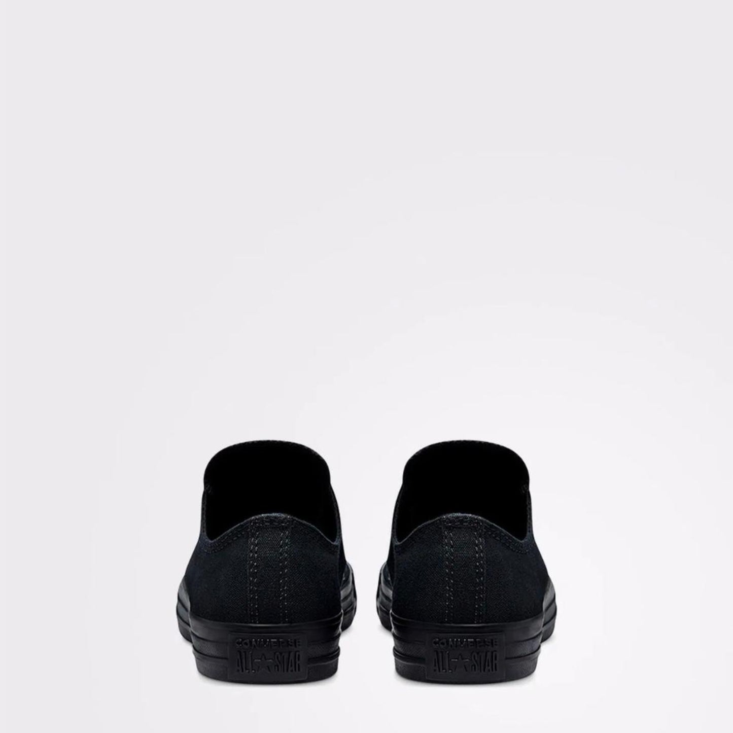 Converse All Black Low-Tops