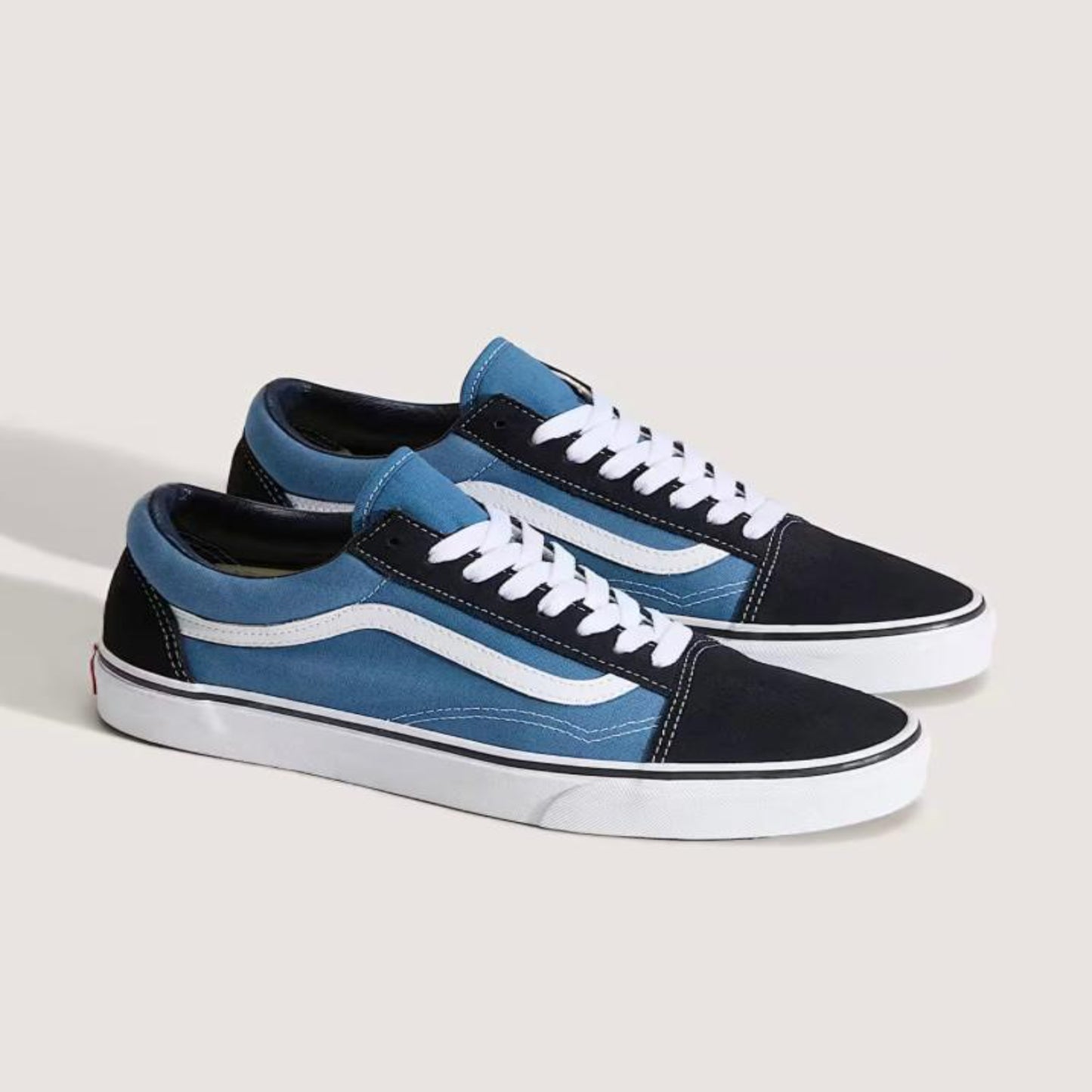 Blue Old Skool Vans