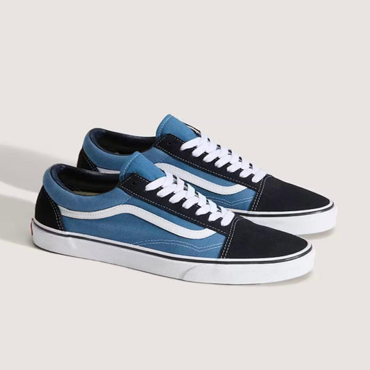 Blue Old Skool Vans