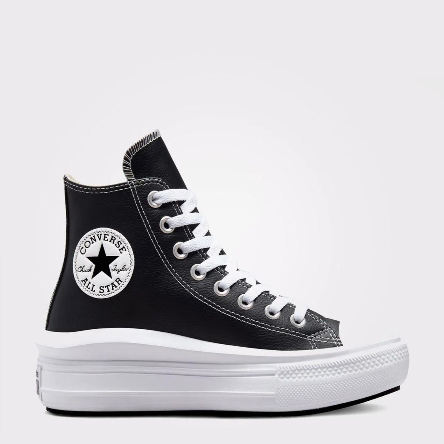 Converse Black Deri Chunkies High-Tops