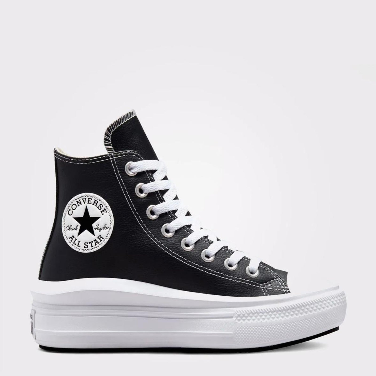 Converse Black Deri Chunkies High-Tops