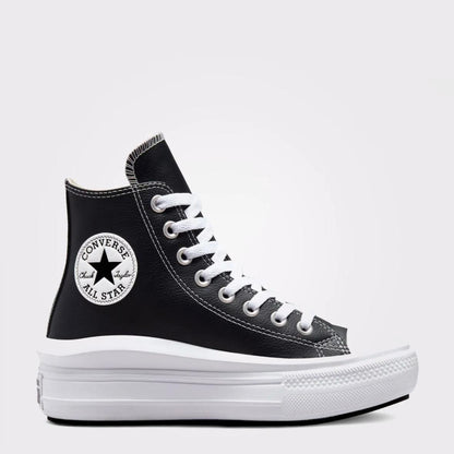 Converse Black Deri Chunkies High-Tops