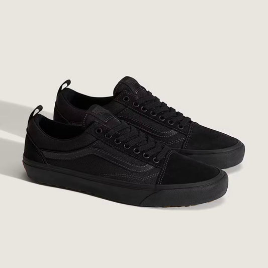 All Black Old Skool Vans