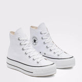 White Chunkies High-Tops