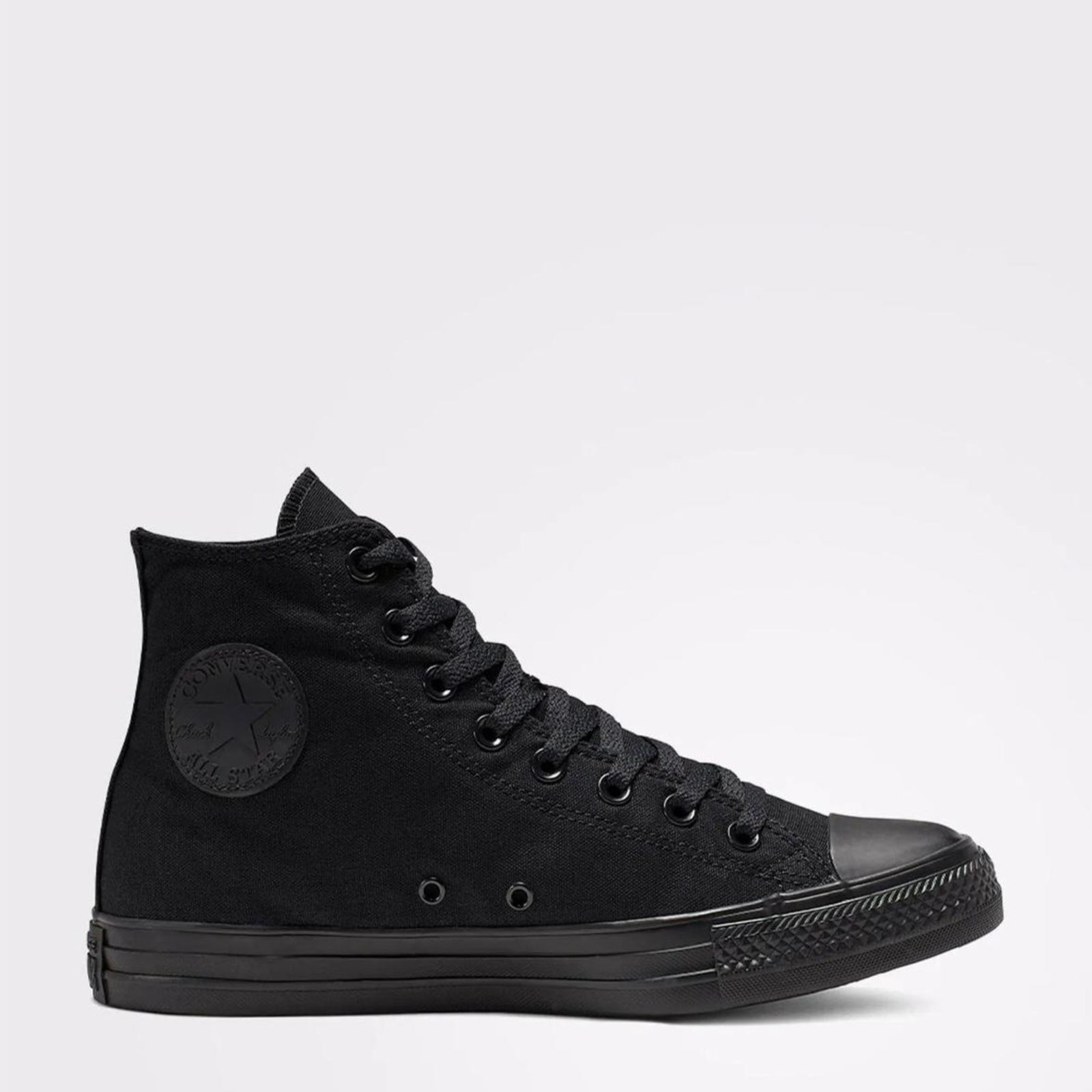All Black High-Tops