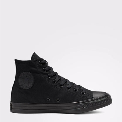 All Black High-Tops