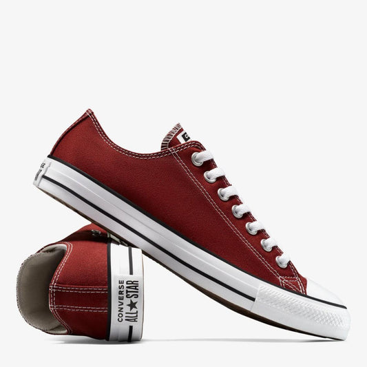 Converse Maroon Low-Tops
