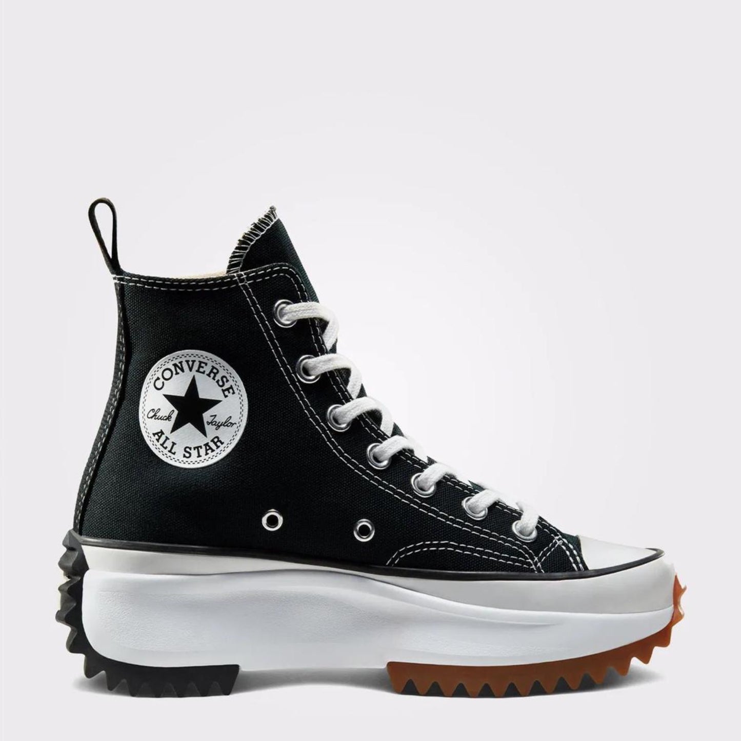 Converse Black Hightops - Run Star Hike